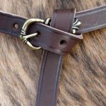 Mittelalter Gurtel Gotland ohne Endstuck – Bild 2
