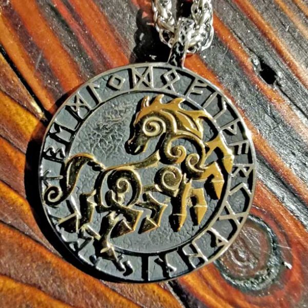 Amulett Sleipnir – Bild 2