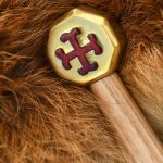 Pizzaroller mit Schwertgriff – Bild 3