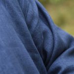 Leinentunika Blau – Bild 5