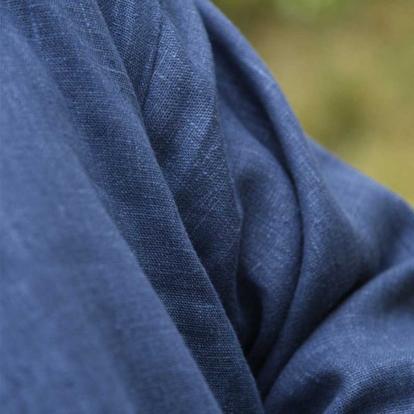 Leinentunika Blau – Bild 5