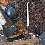 Kerzenhalter geschmiedet – Bild 2