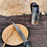 Horn Becher Odin auf Sleipnir – Bild 2