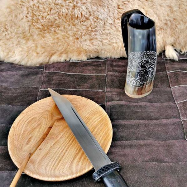 Horn Becher Odin auf Sleipnir – Bild 2