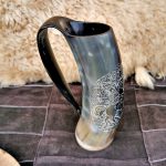 Horn Becher Odin auf Sleipnir – Bild 3