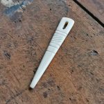 Nadel aus Knochen – Bild 3
