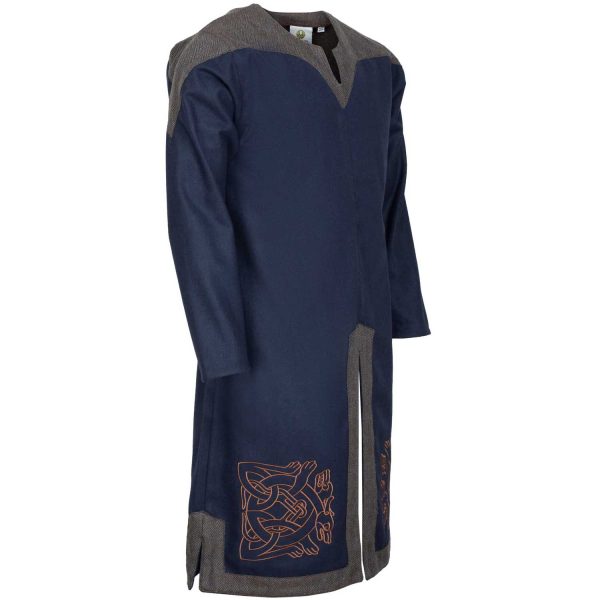 Tunika bestickt Wolle – Bild 2