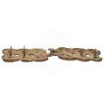 Gewandschliesse Knotenmuster – Bild 3