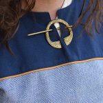 Tunika Fischgrat Blau – Bild 3