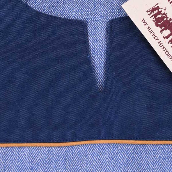 Tunika Fischgrat Blau – Bild 5