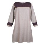 Tunika Fischgrat Braun – Bild 3