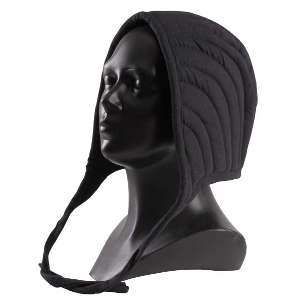 Polsterhaube Schwarz oder Natur – Bild 2