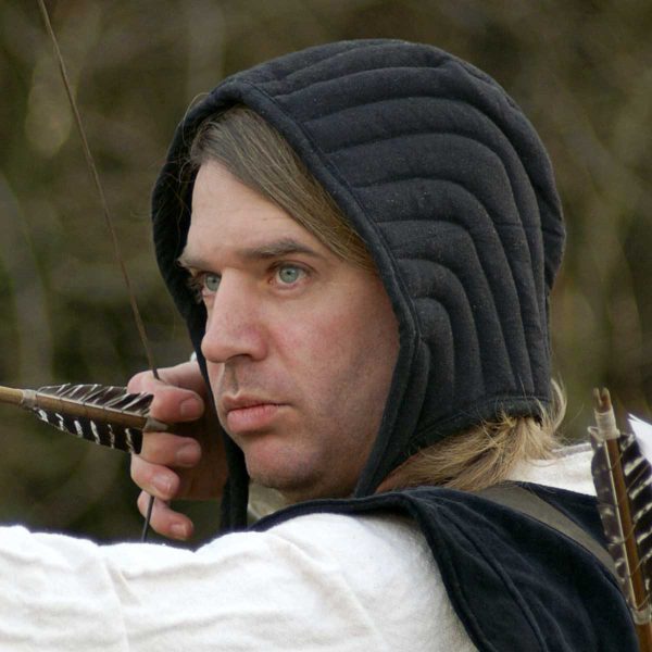 Polsterhaube Schwarz oder Natur – Bild 3