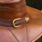 Lederhut Schwarz – Bild 7