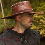 Lederhut Schwarz – Bild 6