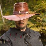 Lederhut Schwarz – Bild 5