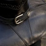 Lederhut Schwarz – Bild 2