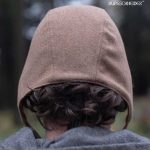 Bundhaube Olive oder Beige – Bild 2