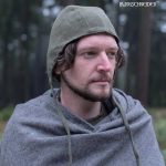 Bundhaube Olive oder Beige – Bild 3