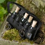 Tranktasche 5er Braun oder Schwarz – Bild 4