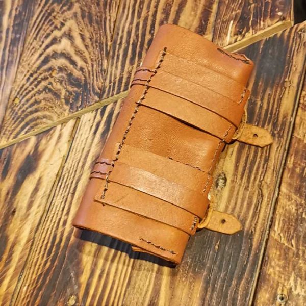 Tranktasche 5er Braun oder Schwarz – Bild 7
