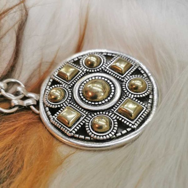 Fell / Umhangschliesse Jarl – Bild 2