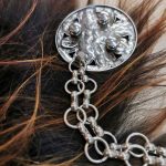 Fell / Umhangschliesse Jarl – Bild 3