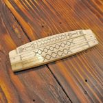 2-teiliger Kamm aus Knochen – Bild 2