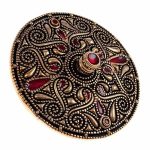 Brosche Auvers-sur-Oise