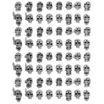 Greater Good Skull Totenkopfe 64Stk. – Bild 2
