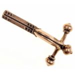 Römische Zwiebelknopf Fibel