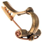 Römisch / Germanisch Rollenkappen Fibel