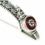 Keltische Fibel Münsingen – Bild 2