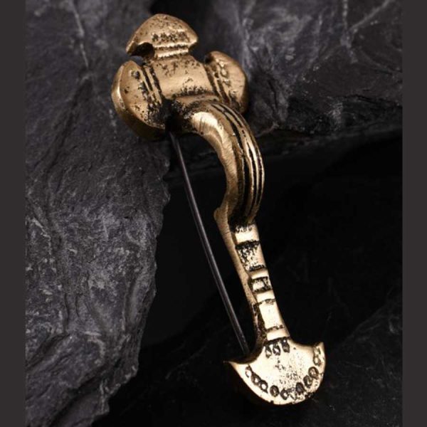 Angelsächsische Bügelfibel – Bild 2