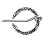 Ringfibel Drachenkopf