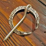 Ringfibel Drachenkopf – Bild 2