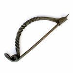 Keltisch Fibel aus Eisen – Bild 2