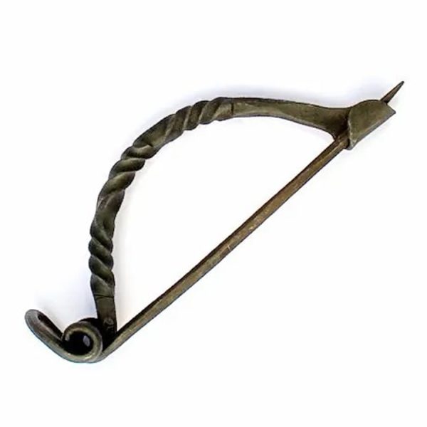 Keltisch Fibel aus Eisen – Bild 2