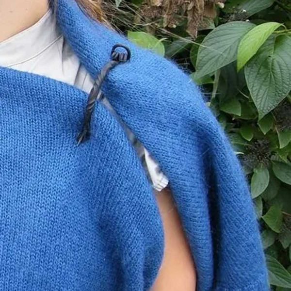 Keltisch Fibel aus Eisen – Bild 3