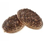 Wikinger Fibel Osebergstil – Bild 3