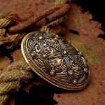 Wikinger Fibel Osebergstil – Bild 4