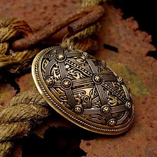Wikinger Fibel Osebergstil – Bild 4