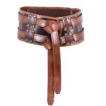 Breiter Ledergürtel Arnulf