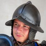 Morino Helm brüniert