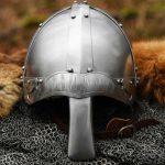 Spangenhelm mit Nasal 2mm – Bild 3