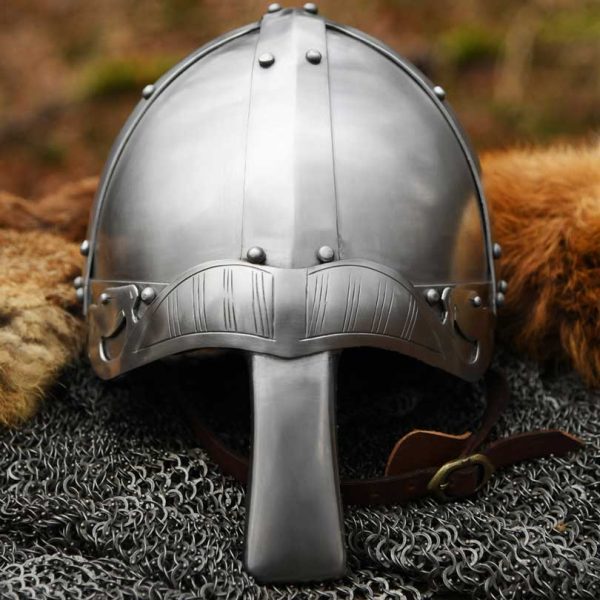 Spangenhelm mit Nasal 2mm – Bild 3