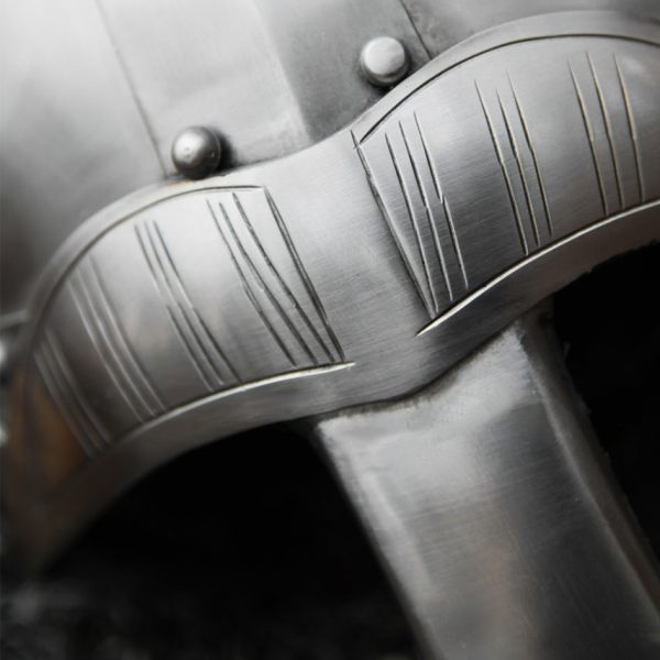 Spangenhelm mit Nasal 2mm – Bild 5