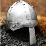 Spangenhelm mit Nasal 2mm – Bild 6