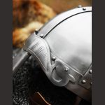 Spangenhelm mit Nasal 2mm – Bild 2