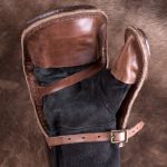 Leder Arm und Handschutz Paar – Bild 3